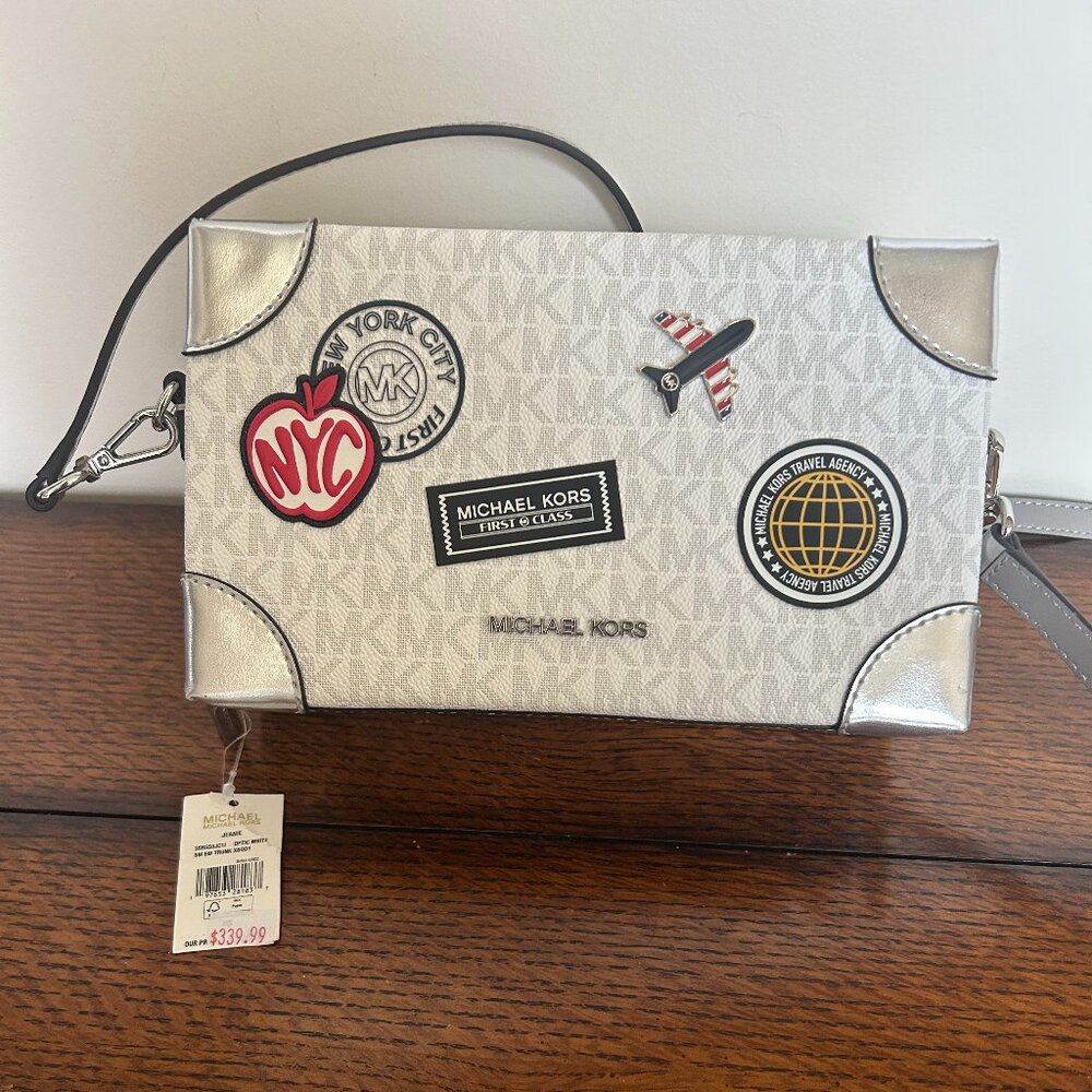Michael Kors Trunk Crossbody NWT